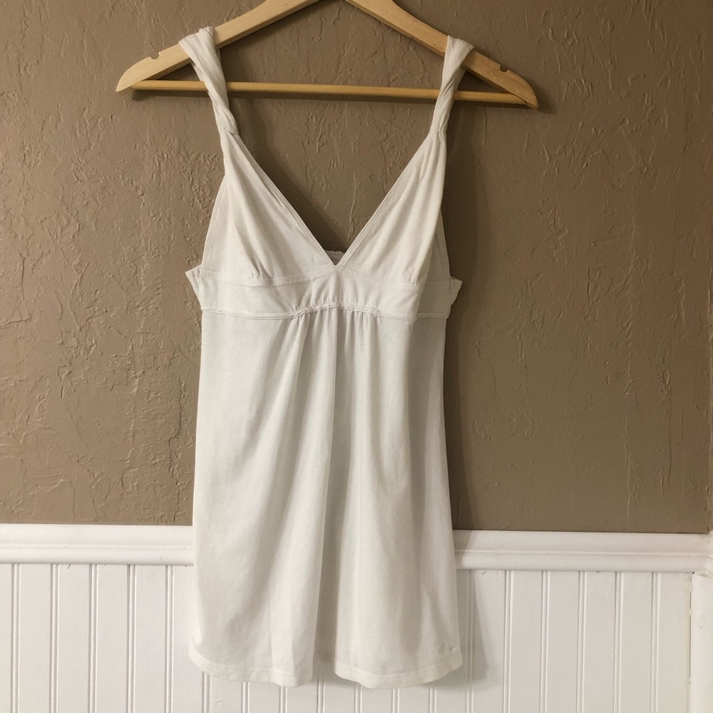 The Guess Twist strap Tank 🧡